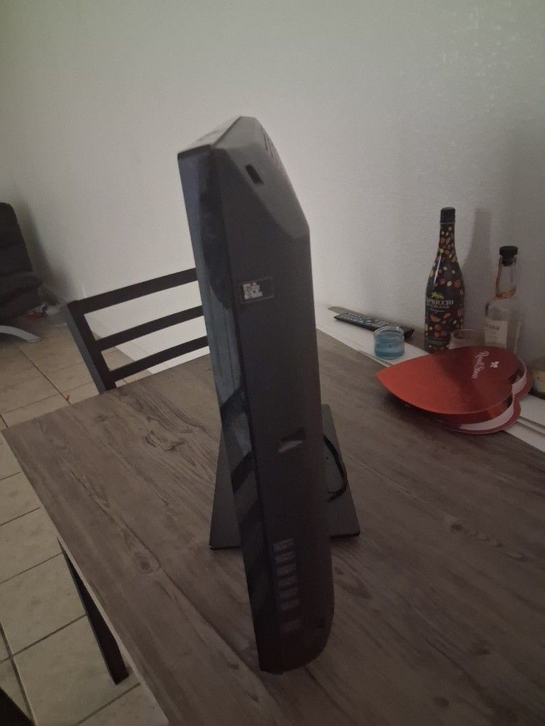 Nice Black Panasonic Tv Works Fine