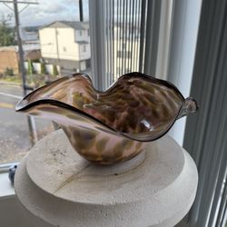 Blown Glass Bowl 