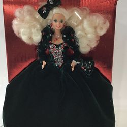 New 1991 Holiday Barbie. 