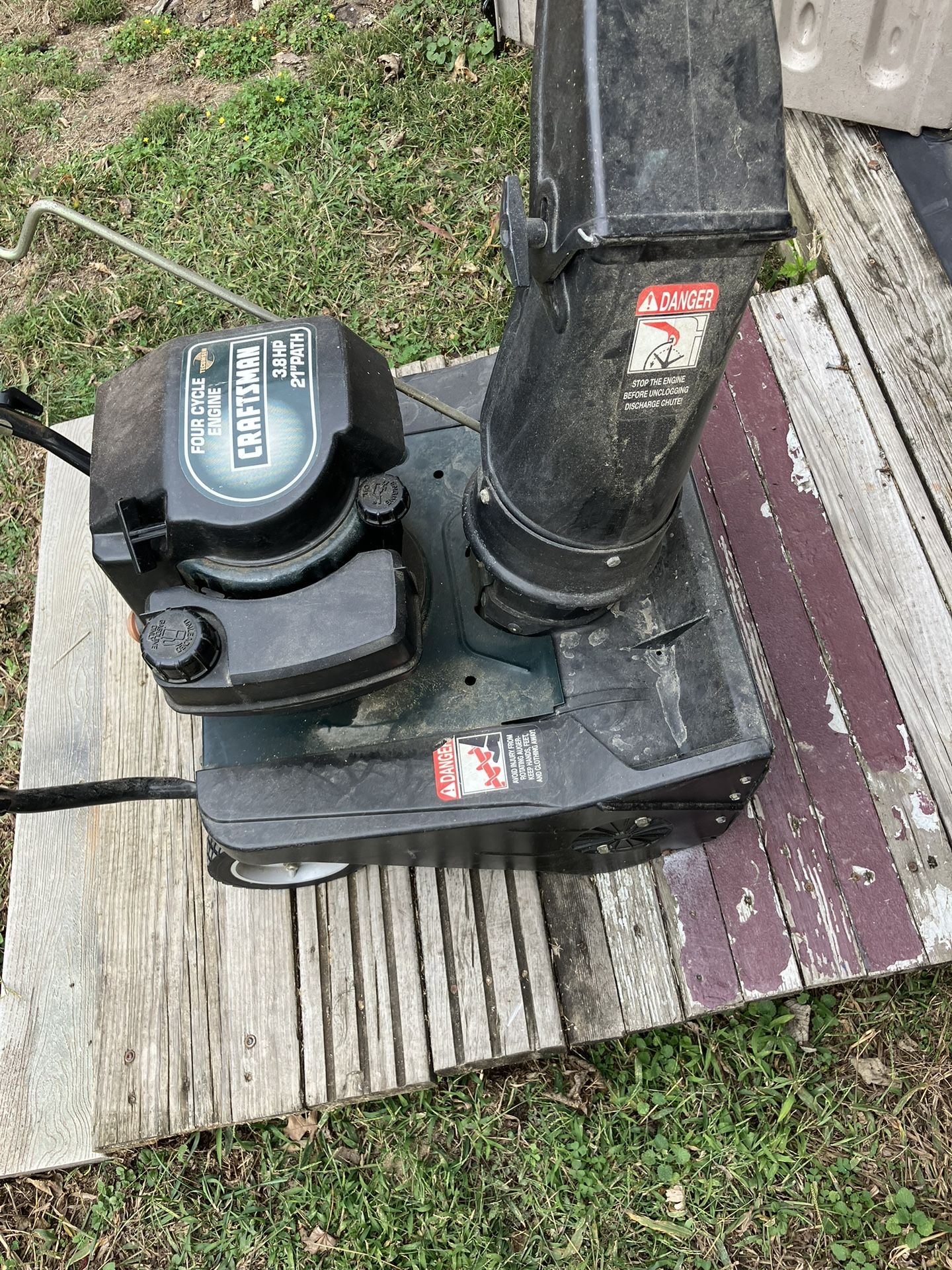 Snowblower
