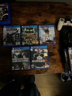 Pas4/5 games