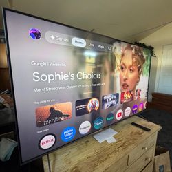 TCL 65” Inch 4K QD Mini LED TV QM6K