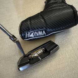 Stunning Golf Original 100% Honma Blade Putter HP 2001 Made In Japan Max Honma