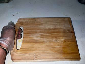 Bamboo Cutting Board with Handle