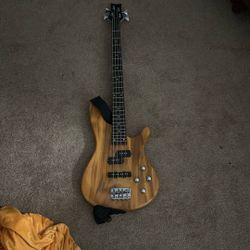 Electric Bass Guitar