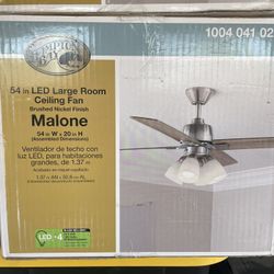 Hampton Bay 54inch Fan (brand New)