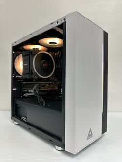 [🤑DISCOUNT] Montech Gaming Desktop| Ryzen 7 2700X | 16GB DDR4 | 1TB SSD NVMe + 512GB SSD SATA | RTX 2060 6GB | Windows 11 Home | LAN | UD317