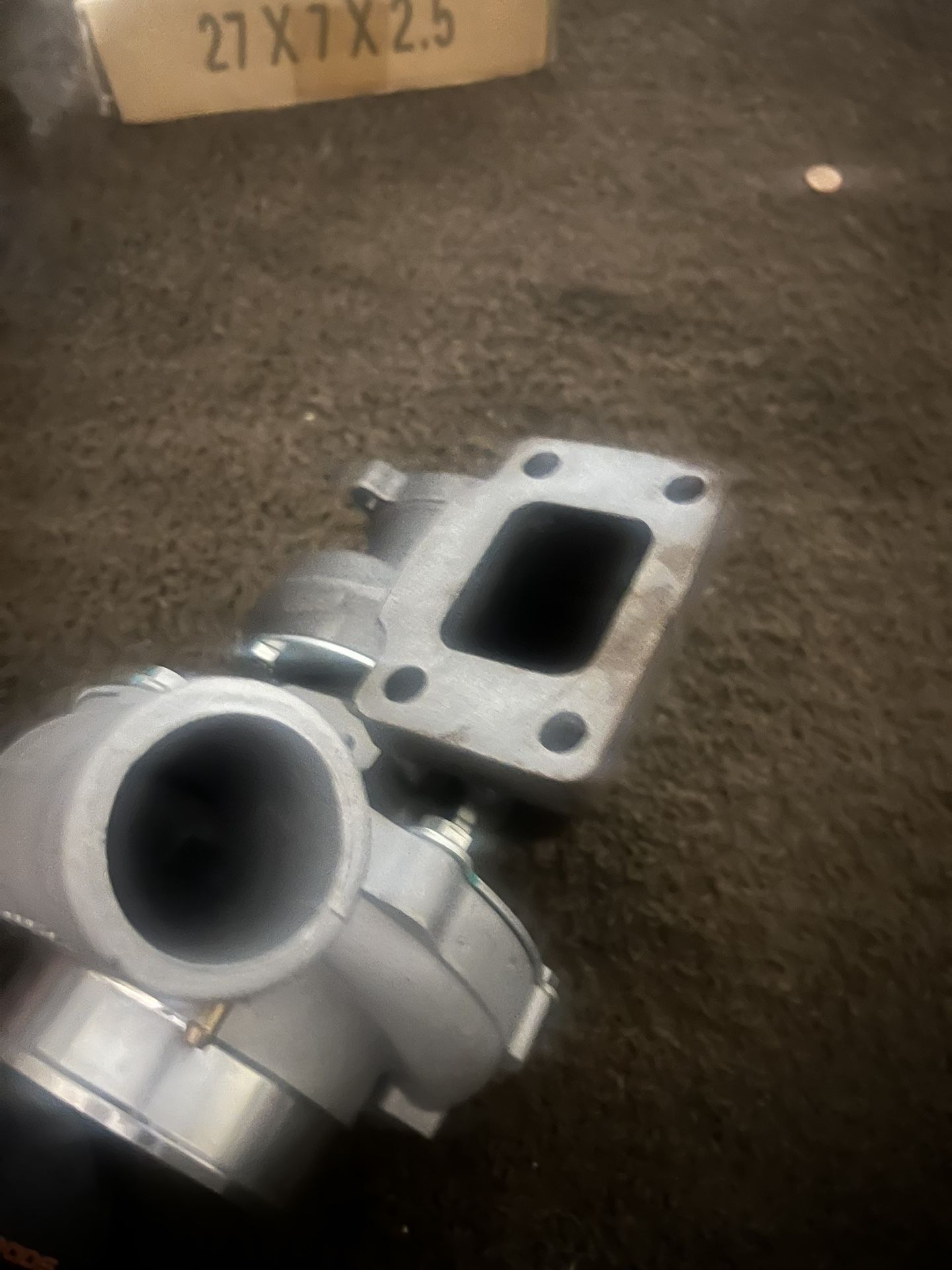 Turbo And Intercooler