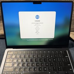 Apple MacBook Air with Apple M3 Chip, 13-inch, 8GB RAM, 256GB SSD Storage, Midnight