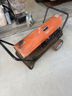 Portable Turbine Heater