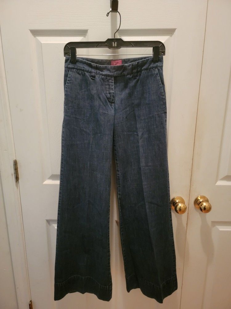 The Limited Women's Cassidy Fit Jeans, Size 0, Dark Wash