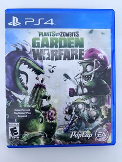 PS4 Plants vs Zombies Garden Warfare