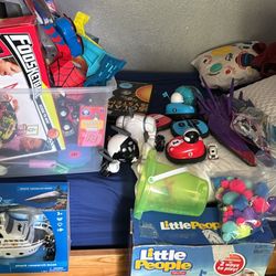 New And Like New Toys 