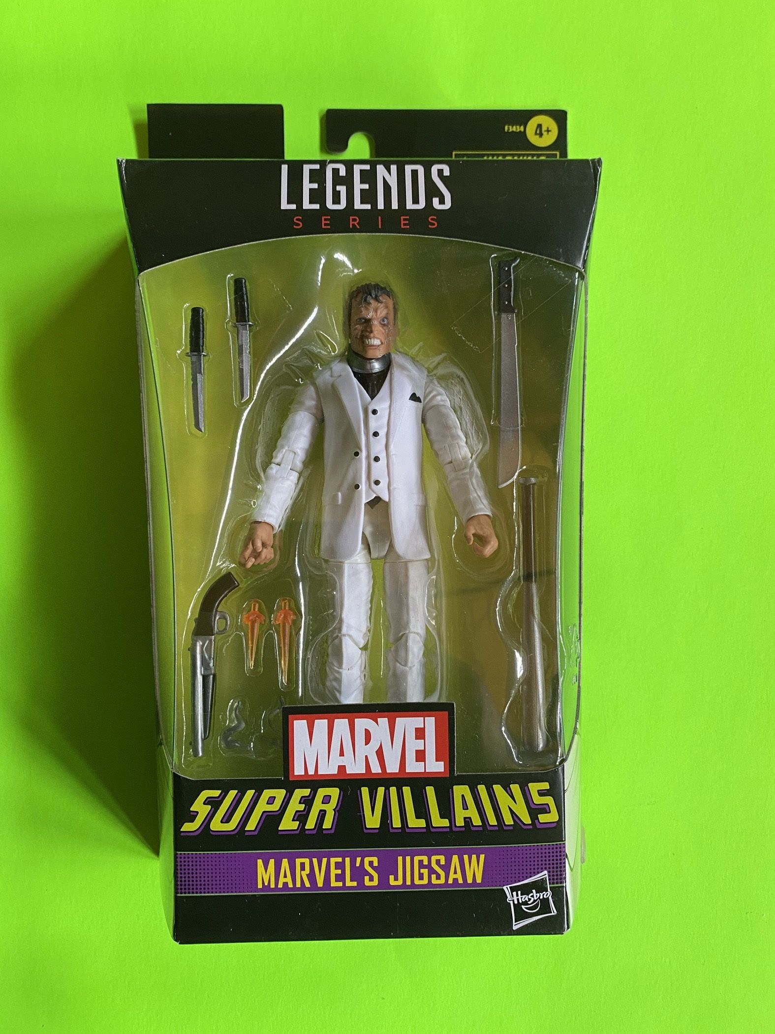 Marvel legends jigsaw