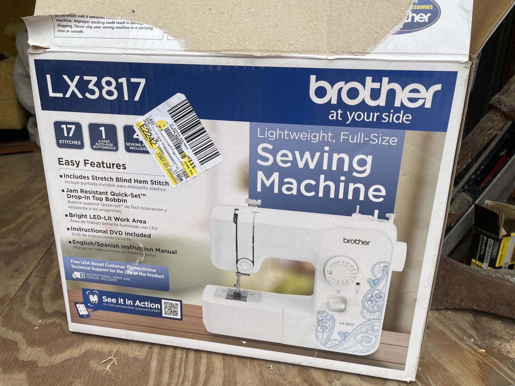 Brother Sewing Machine