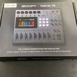 Zoom PodTrak P8