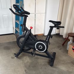 Echelon EX-15 Smart Fitness Exercise Bike, Black
