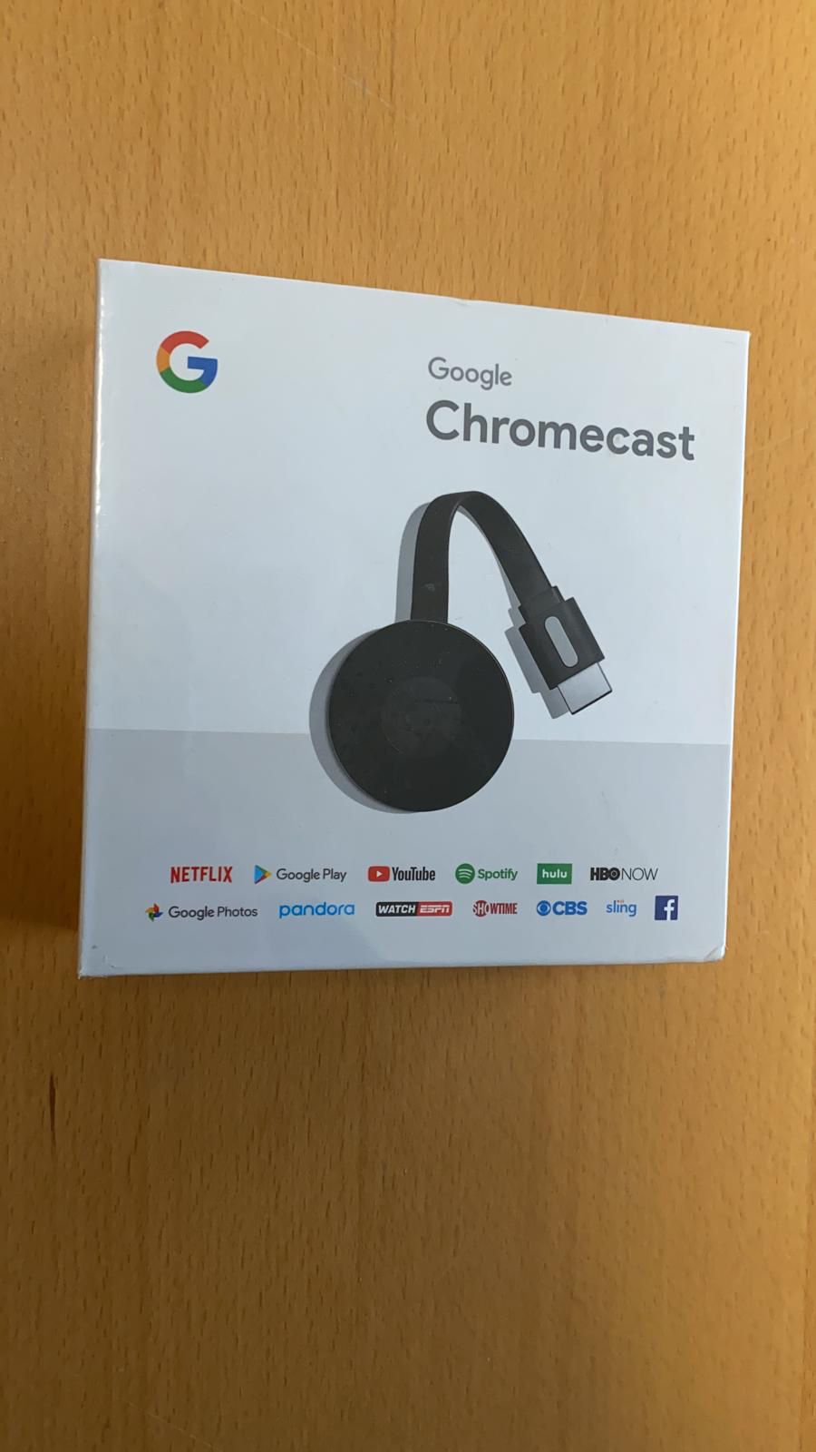 Google chromecast 2nd gen Brand New