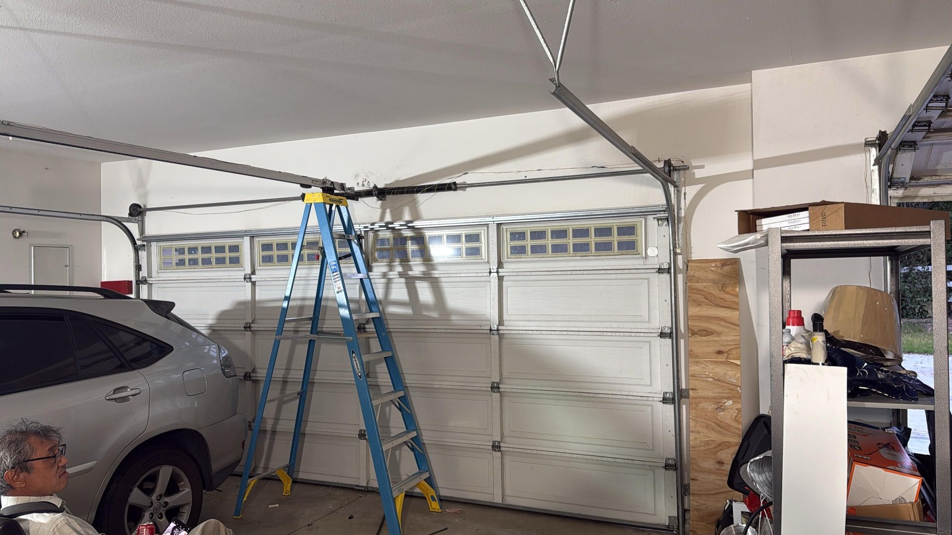 Garage Door Replace Adjustment Spring Opener Remote