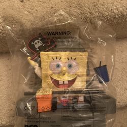 SpongeBob 2025 Exclusive Popcorn Bucket & Drink 