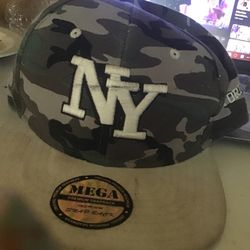New York Hat Brand New York Color Camouflage 