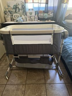 Rocking Baby Basinet