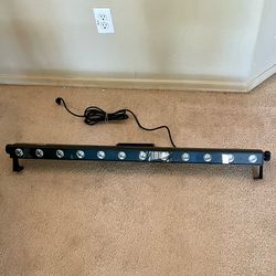 Proline VENUE TriStrip3Z Tri-LED Color Strip - Professional Stage or DJ Lighting