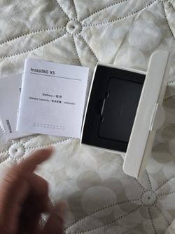 Batery insta 360x5