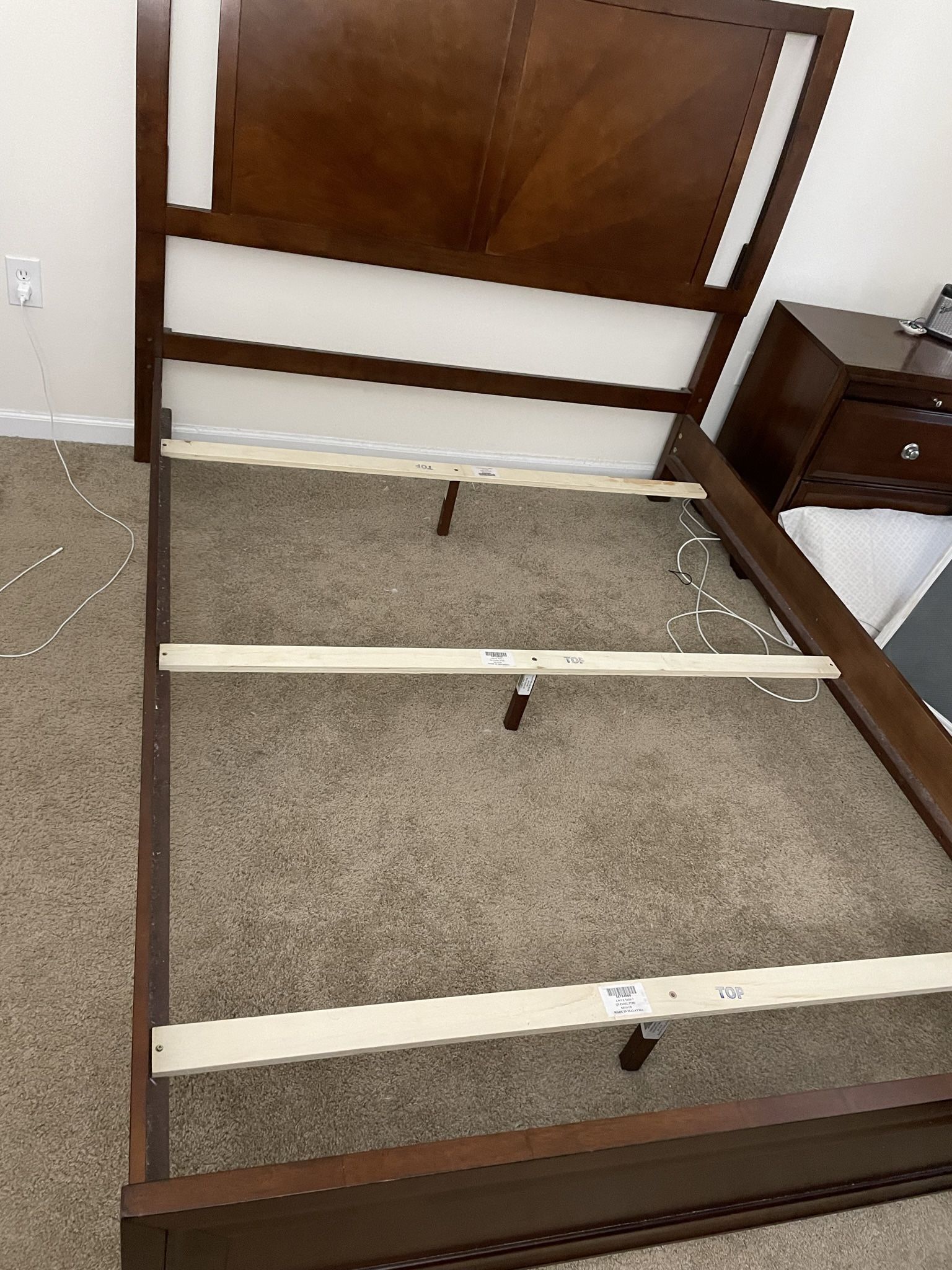 Wood Bed frame