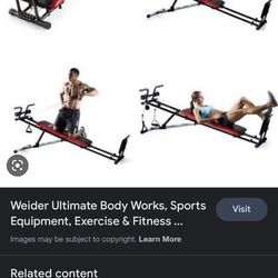 weider Total Home Gym