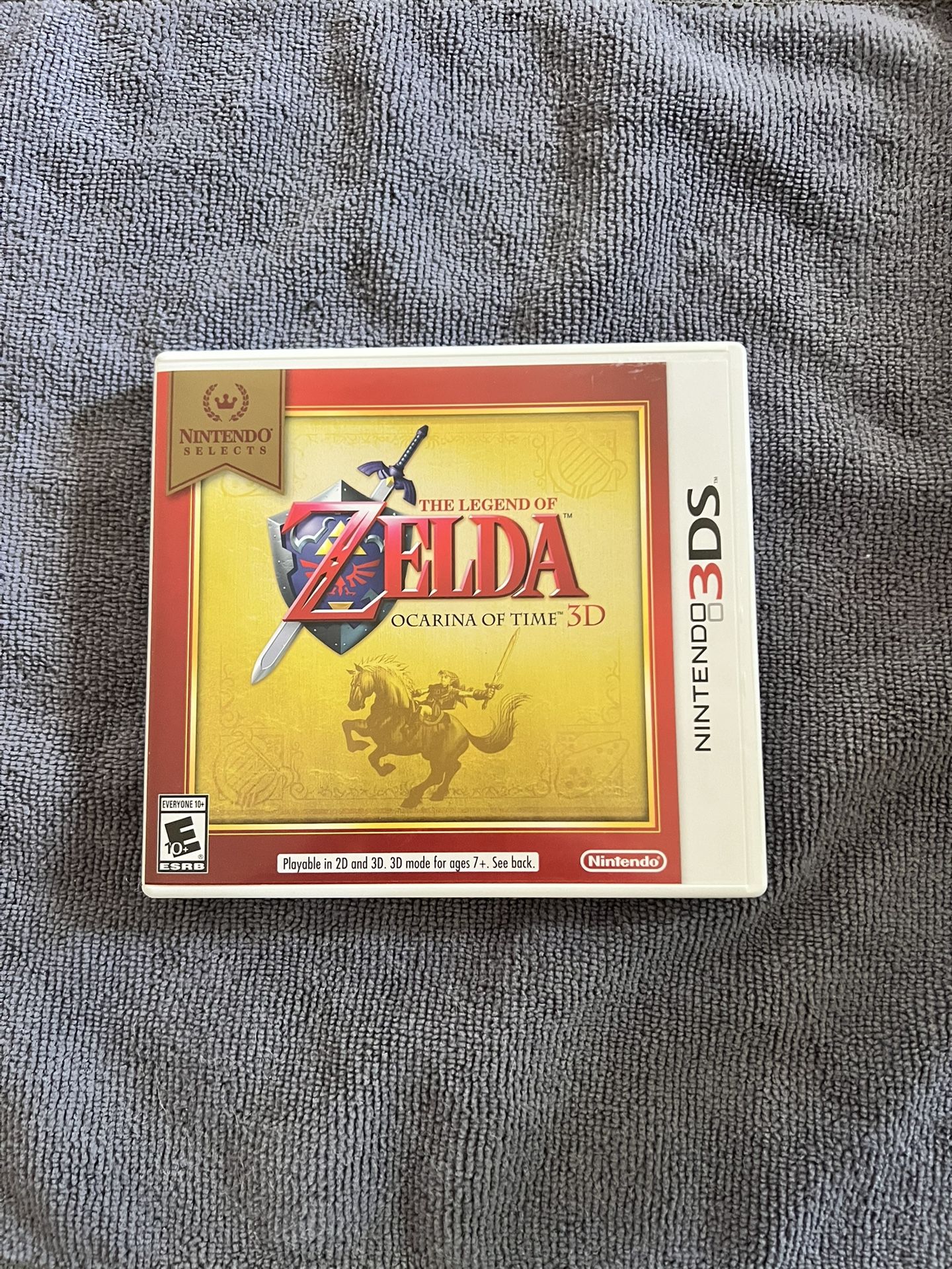 Ocarina of Time 3D (Like New)