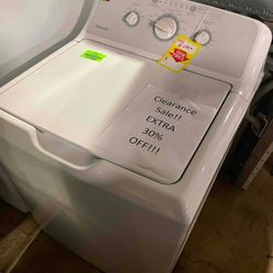 HOTPOINT HTW240ASKWS 3.8 cu. ft. White Top Load Washer I 