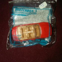 Subway Matchbox Car