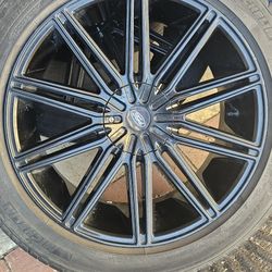 20" 5 X 114.3 Universal Rims