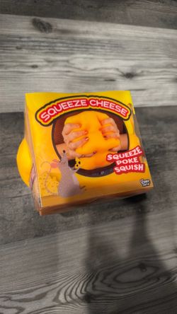 Cheese squishy