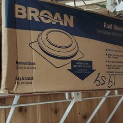 Roof Mount Powered Attic Ventilator 