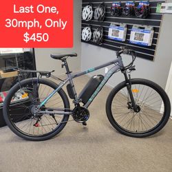 Brand New, Closeout, Electric Bike, E-bike