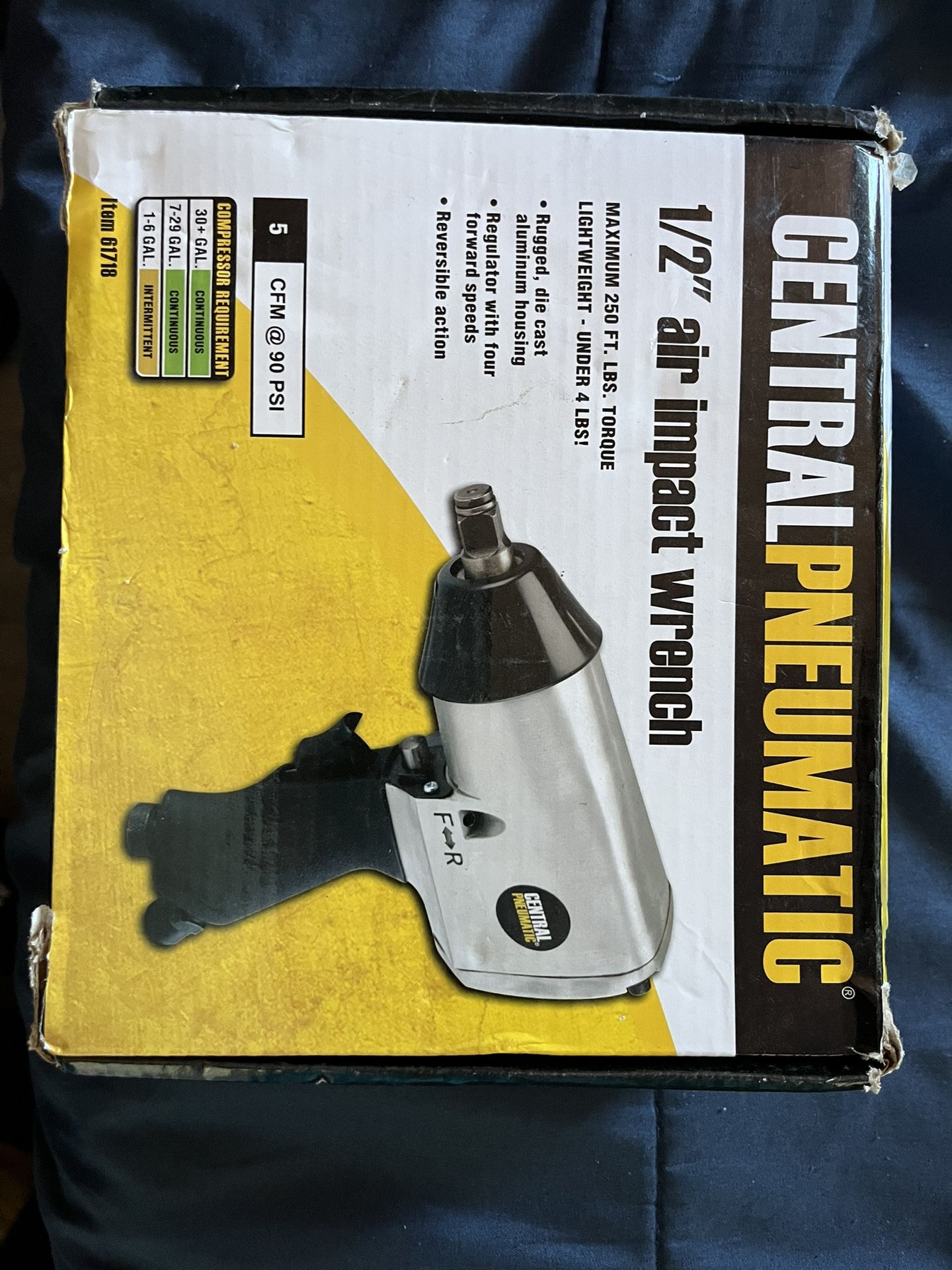 Air impact wrench