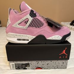 Air Jordan 4 Retro Nike Orchid