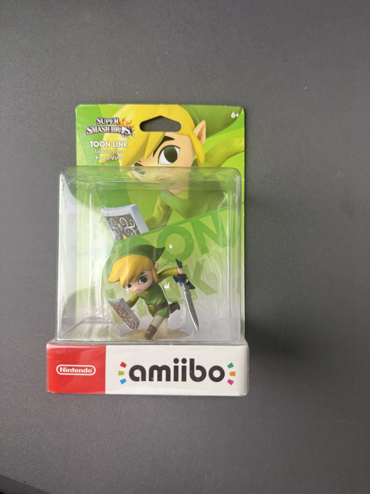 Super Smash Bros Toon Link Amiibo