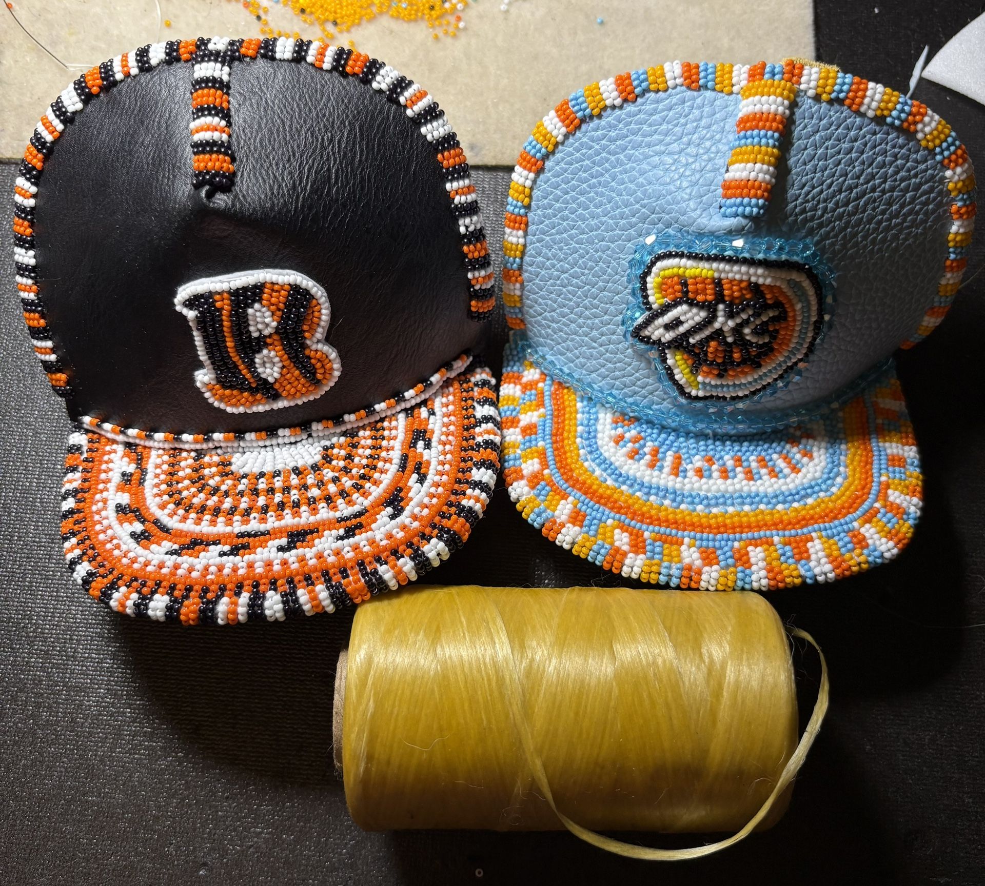 Mini Sports Caps For Your Car Mirror 