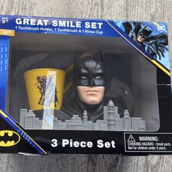 batman toothbrush set