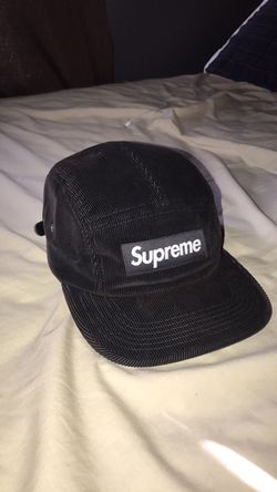 Supreme Corduroy Camp Cap