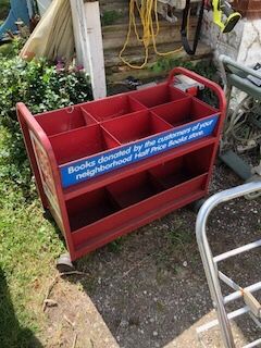 Book/utility Cart