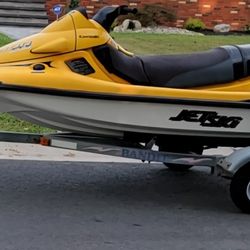 Stx 700 Jetski
