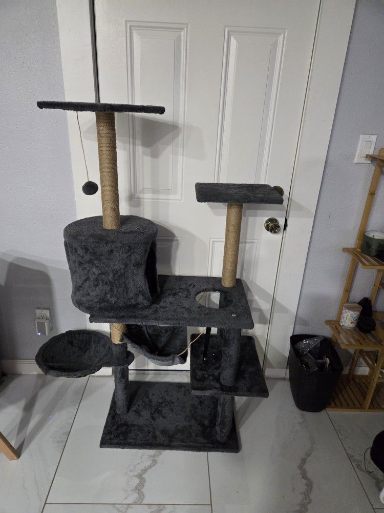 Brand New Cattreem. Available In Hesperia.  Already Assembled.  Price Is FIRM 