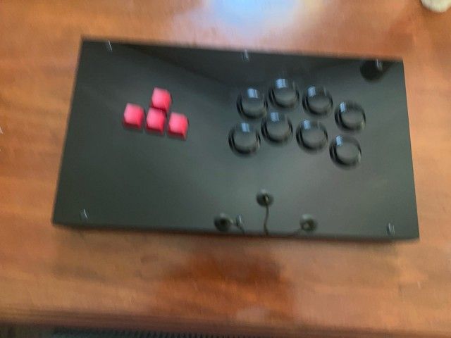 Leveless Arcade Stick