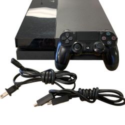 Playstation 4 With Controller