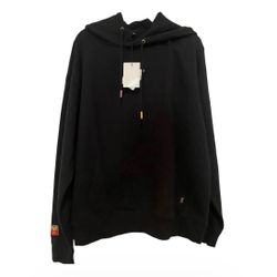 BTS McDonalds 2021 Logo Hoodie Black Pullover XXL HYBE Official Merch NWT Kpop