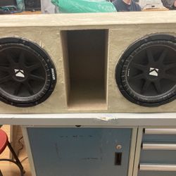 Custom Subwoofer Setup